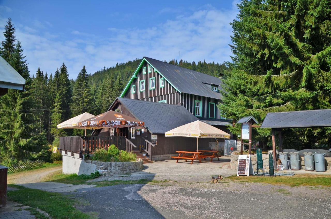 Chata - Sport - Ski Hotel Korenov Exterior photo